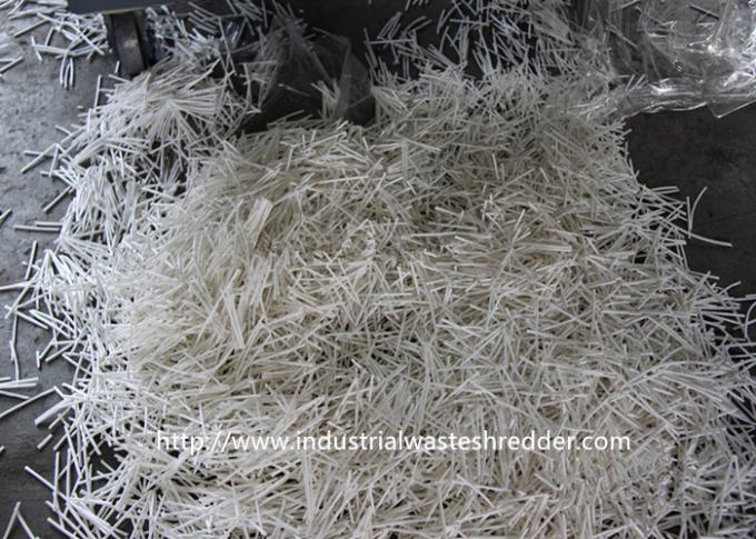 Limbah PVC Mesin Pemotong Kain PVC Selang Crusher Shredder