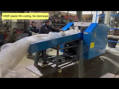 1200F Film plastik efisiensi tinggi penghancur, merobek, menghancurkan dan memotong, cocok untuk tekstil, gr