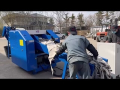 1200F 120mm layar untuk menghancurkan karpet, pembuangan kipas