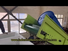 200 - liter biru plastik tong shredder