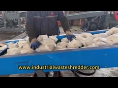 Model standar 1200 tanpa layar untuk memotong popok dan menghancurkan produk yang cacat