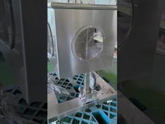 316 stainless steel sheet metal medical reactor housing pengolahan selesai dan siap untuk pengiriman