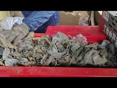 800F model layar 12mm, rumput laut kelp crusher, pemotong, crusher