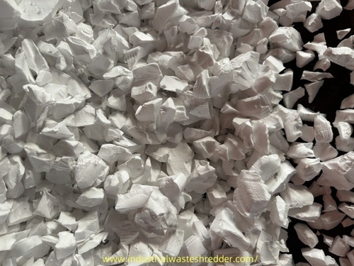 Berita perusahaan terbaru tentang PP Polypropylene Foam EVA Foam Cutting Sample, Sponge & Mat Crusher mesin yang disesuaikan,PP foam grinder machine