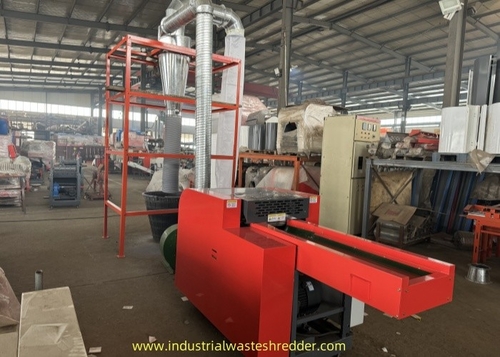 Berita perusahaan terbaru tentang Glass-Fiber Mesh Kain Crusher Shade Mesh & Pertanian Limbah Shredder Grinder Untuk India Klien