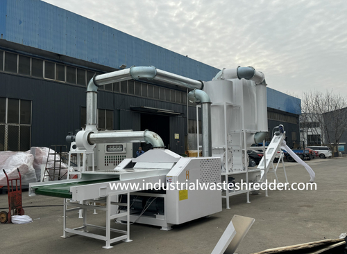 Berita perusahaan terbaru tentang Mesin penghancur serat karbon dengan motor tahan ledakan dan kabinet kontrol elektronik tahan ledakan,mesin penghancur serat keramik