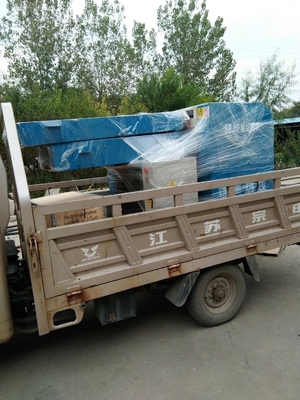 Harga yang bagus PU Foam Crushing Industri Mesin Shredder Limbah 100 - 200kg / H Output on line