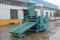 Industrial Waste Cardboard Shredding Machine Continuous High Speed Shear