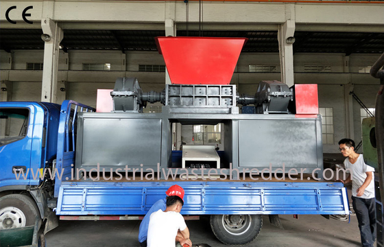 Harga yang bagus Mesin Penghancur Kertas Industri Karton Otomatis, Mesin Penghancur Kertas Karton Penghematan Energi on line