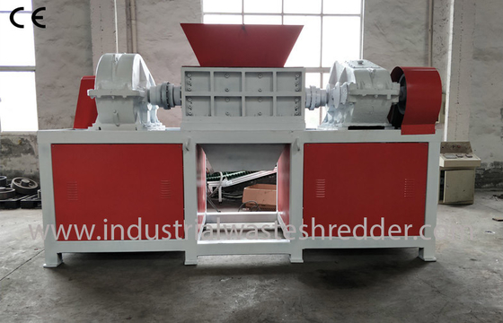 Harga yang bagus Hard Blade Plastik Limbah Shredder Efisiensi Shredding Tinggi Untuk Film Plastik on line
