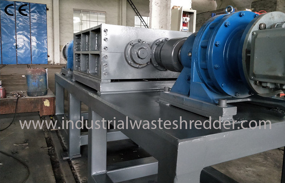 Harga yang bagus Scrap Mesin Shredder Shaft Ganda, Mesin Shredder Plastik Industri on line