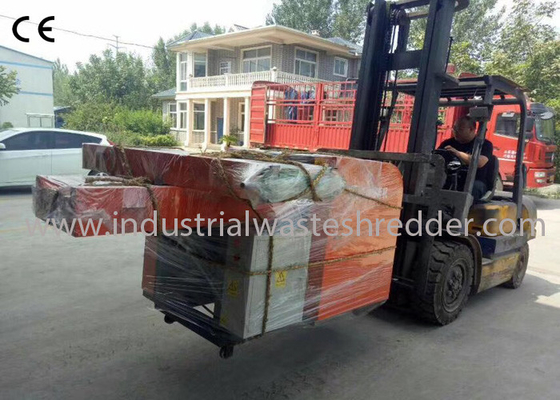 Harga yang bagus Mesin Penghancur Kantong Plastik Efisiensi Tinggi, Limbah Industri Shredder Kapasitas Besar on line