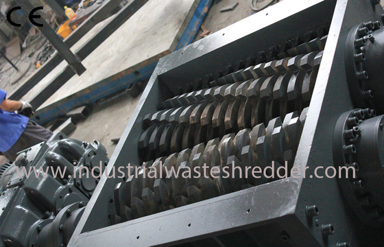 Harga yang bagus Mesin Penghancur Limbah E Industri Kustom, Mesin Motor Shredding Dua Motor on line