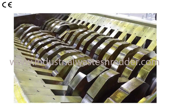 Harga yang bagus Mesin Penghancur Logam Scrap Durable, Scrap Shredder Aluminium, Kebisingan Rendah on line