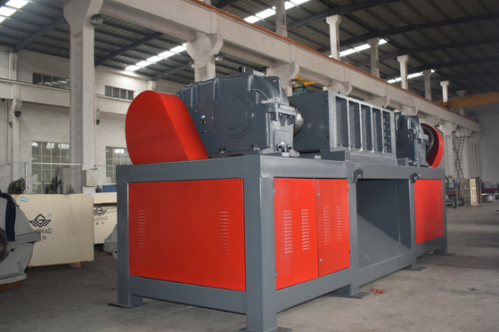 Harga yang bagus Tugas Berat Scrap Metal Shredder Lari Berkecepatan Rendah Untuk Sepeda Motor Limbah on line