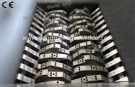 Harga yang bagus Twin Shaft Industrial Shredder Logam, Gas Shredder Chip Logam Silinder on line