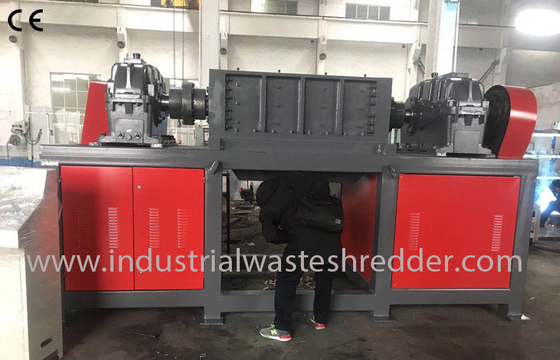 Harga yang bagus Mesin Penghancur Drum Plastik IBC, Mesin Penghancur Kertas Untuk Kotoran Padat Kota on line