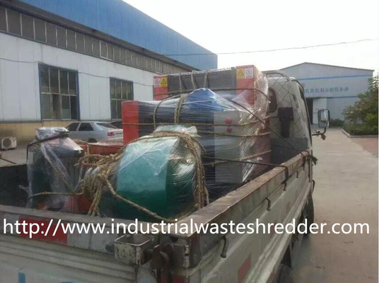Harga yang bagus Mesin Penghancur / Penghancur Limbah Industri Karpet Perawatan Mudah Untuk Bahan Lunak on line