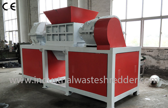 Harga yang bagus Mesin Penghancur Botol Warna Merah Torsi Tinggi Dengan Sistem Perlindungan Elektronik on line