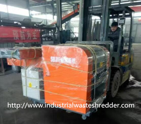 Harga yang bagus Tas Jumbo Scrap Plastik Film Shredder Shaft Ganda Untuk Bahan Jenis Lembut on line