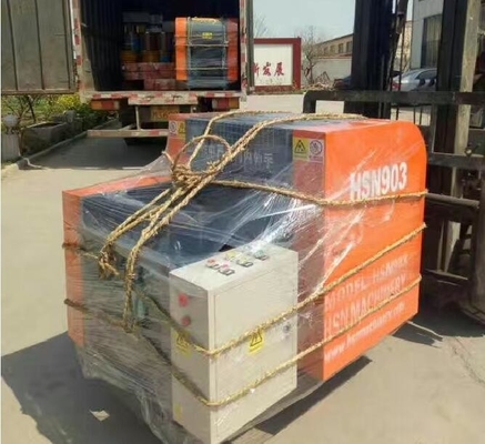 Harga yang bagus Penghancur Bulu Hewan Plastik Film Shredder Minimal 2 Mm Penghematan Energi on line