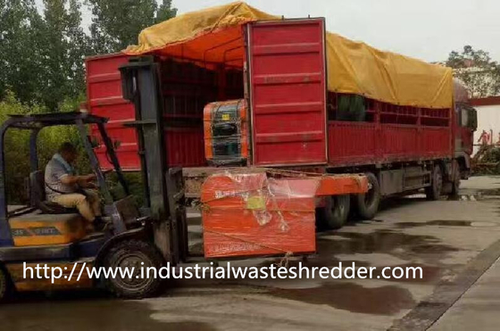 Harga yang bagus Mesin Penghancur Memo yang Tahan Lama, Mesin Daur Ulang Popok Jenis Longgar / Baled on line