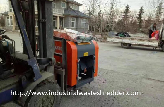 Harga yang bagus Tirai Kain Scrap Plastik Shredder Film Disesuaikan Kapasitas Hemat Energi on line