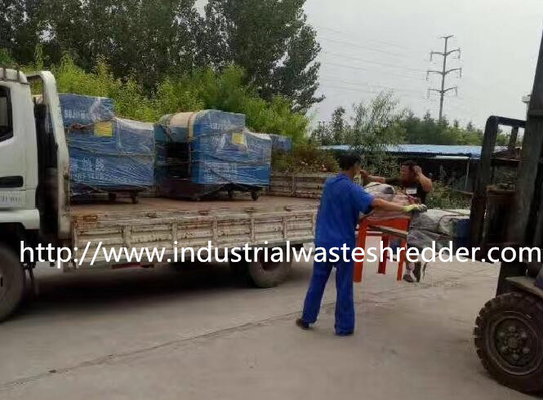Harga yang bagus Limbah industri Plastik Film Shredder Alloy Steel Blade Untuk Jeans Scrap on line