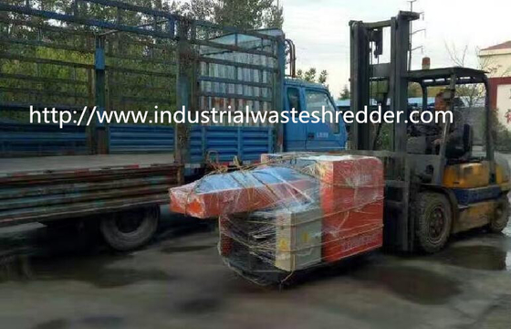 Harga yang bagus Mesin Shredder Tekstil Kapasitas Besar, Mesin Daur Ulang Sampah Tekstil on line