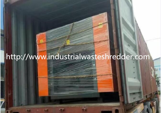 Harga yang bagus Scrap Box Paper Shredder Kertas Plastik Dengan Kapasitas Disesuaikan on line
