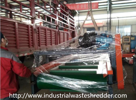 Harga yang bagus Profesional Industri Karton Shredder 5.5KW Horse Power Untuk Aluminium Foil on line