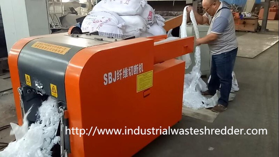 Harga yang bagus Industri Plastik Film Shredder Memutar Pisau Untuk Memo Serat Polypropylene on line
