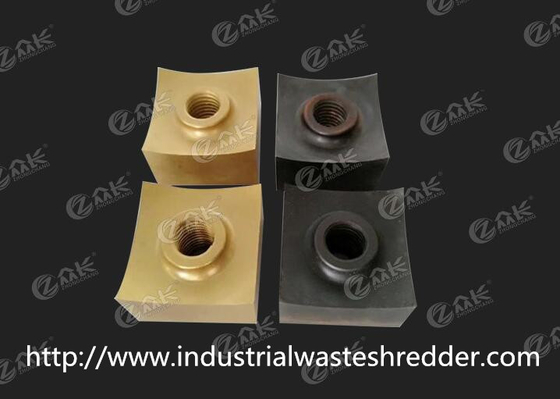 Harga yang bagus Pemotong Presisi Pisau Pemotong Persegi Persegi Untuk Shredder Shaft Tunggal on line