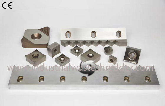 Harga yang bagus Suku Cadang Perbaikan Shredder Ukuran Standar 20mm - 55mm Tebal Tahan Aus on line