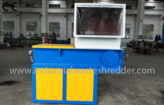 Harga yang bagus Single Shaft Plastik Shredder Lump, Mesin Daur Ulang Plastik Propulsi Besar on line
