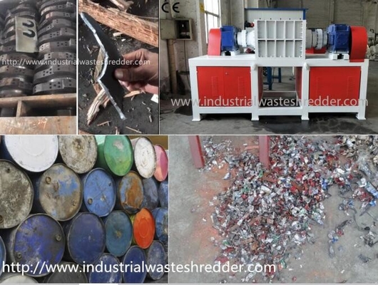 Harga yang bagus Mesin Shredder Scrap Baja yang Dapat Disesuaikan Dengan Pisau Revolving Kekuatan Tinggi on line