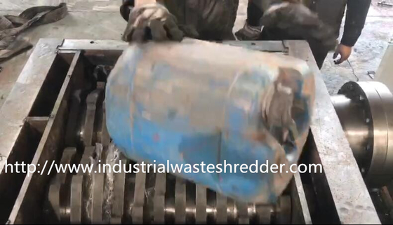 Harga yang bagus Drum Logam Shredder Shredder Tech, Mesin Penggiling Botol Plastik Perawatan Sederhana on line