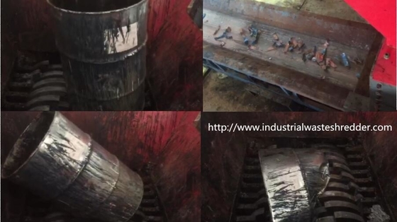 Harga yang bagus Bucket / Drum Shredder Machine Blade Baja Dengan Ketahanan Abrasi Yang Kuat on line