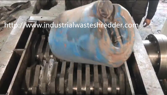 Harga yang bagus Penghancur Plastik Tugas Berat Kekuatan Tinggi, Penghancur Plastik Scrap HDPE on line