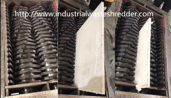 Harga yang bagus Hard Fiber Board Penghancur Sampah Padat Kapasitas Khusus Untuk Industri Daur Ulang on line