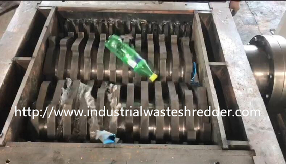Harga yang bagus Mini Scrap Plastik Limbah Shredder Mesin Menghemat Ruang Untuk Botol PET on line