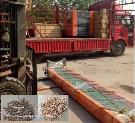 Harga yang bagus Mesin Pencacah Limbah Industri Karton Geser Kecepatan Tinggi Berkesinambungan on line