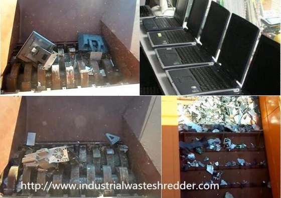 Harga yang bagus Papan Sirkuit E Shredder Limbah Dua Motor Menggerakkan Daya Tahan Lama Anti-Korosif on line