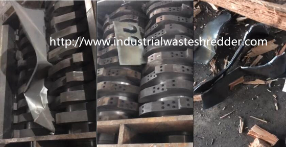 Harga yang bagus Mesin Penghancur Logam Mesin Besi Shredder Presisi Tinggi Dengan Kinerja Yang Stabil on line