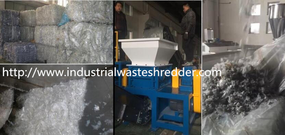Harga yang bagus Scrap PE / PP Film Shaft Shaft Ganda Torsi Tinggi Untuk Pertanian on line