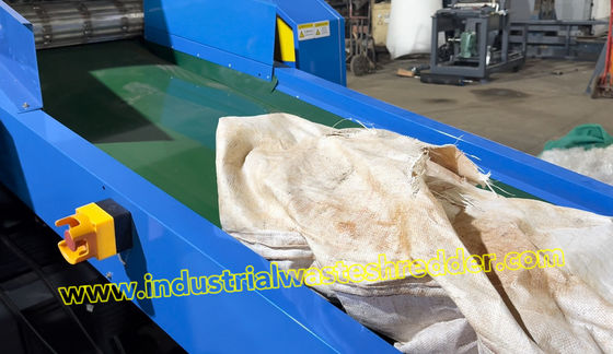 Harga yang bagus PP Raffia Jumbo Bag Crusher Super Besar Sacks Grinder Dengan Alat Alloy tahan lama Baja Rotary Blades Menghemat Daya 1600B on line