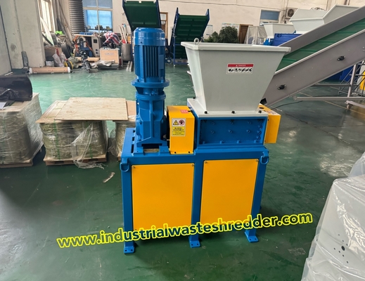 Harga yang bagus Mini shredder rumah tangga sampah shredder mesin pemotong 3KW,sampah shredder untuk penggunaan laut creole 440V 60HZ on line