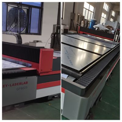 Harga yang bagus Layanan pemrosesan pemotongan serat laser, 304 316 pelat baja tahan karat, on line