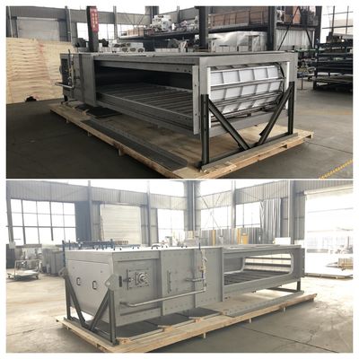 Harga yang bagus Peralatan pemurnian air limbah baja tahan karat pemrosesan khusus on line