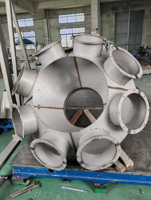 Harga yang bagus toko fabrikasi baja tahan karat di dekat saya Mesin Perlindungan Lingkungan Suku Cadang Mesin Sortir Multi-Saluran Teknologi Laser Bending dan Pengelasan on line